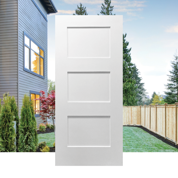 3 Panel Shaker with Solid Panels 1 3 panel shaker with solid panels
