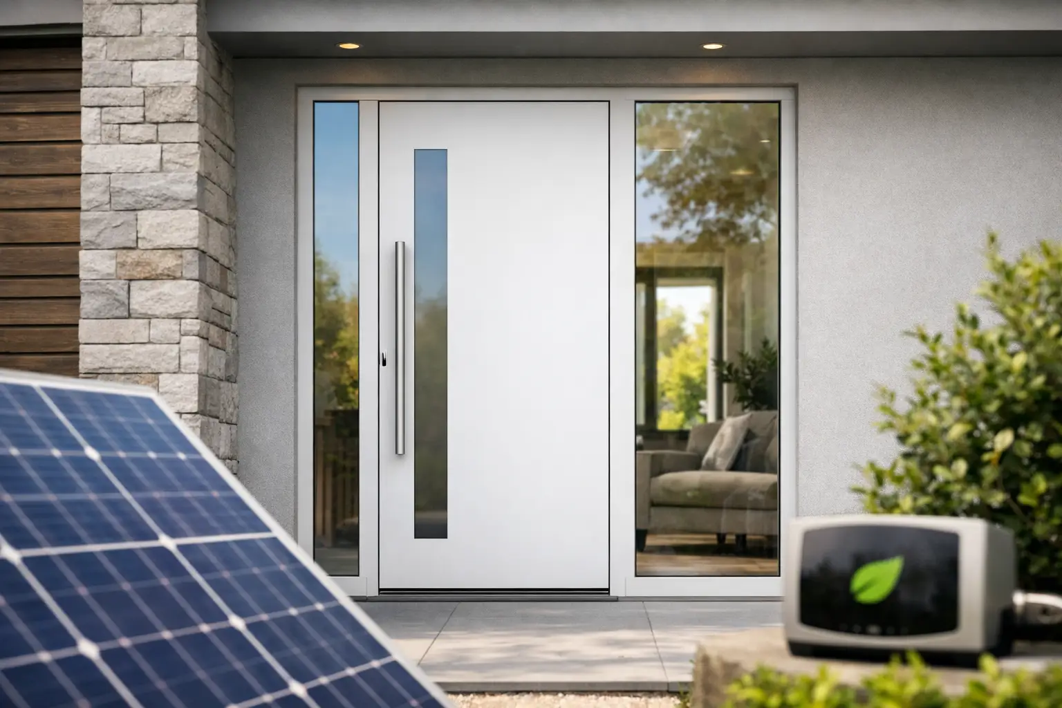 energy efficient replacement doors that pay off