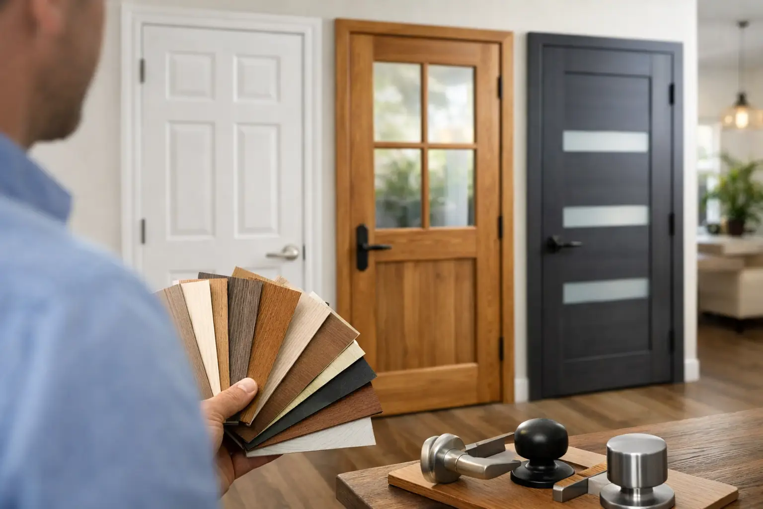 how to choose replacement doors