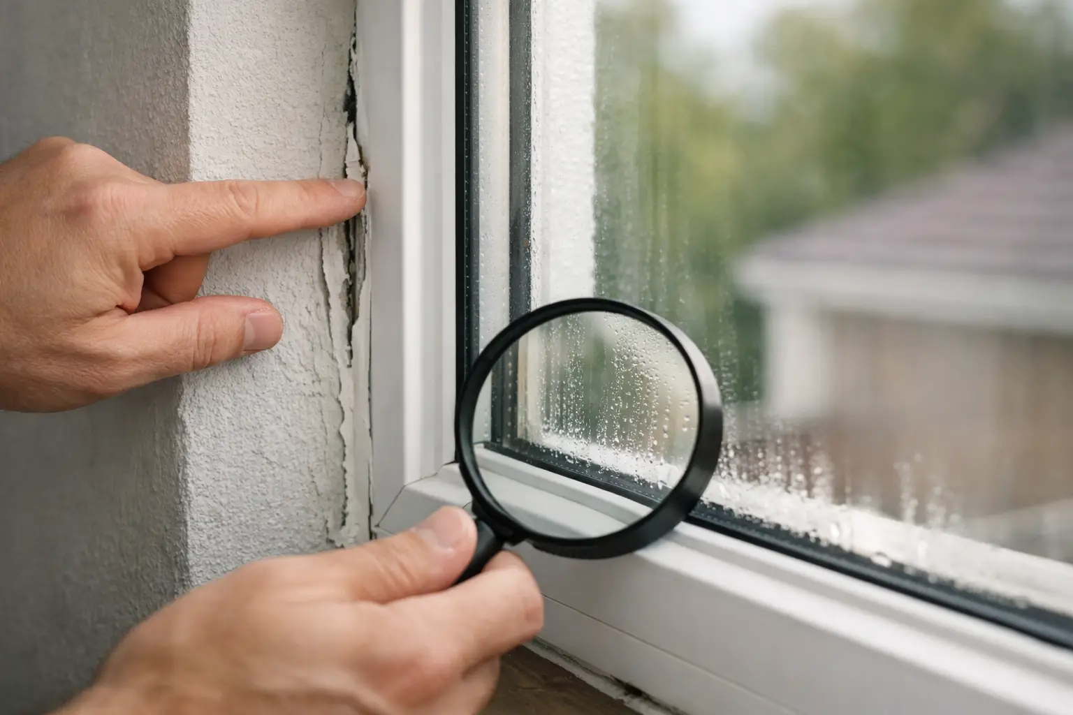 how to spot poor window installation