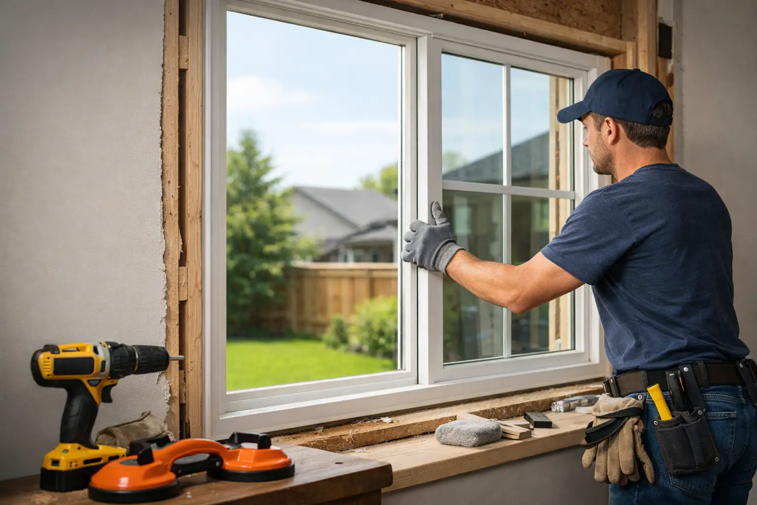 window installation guide for homeowners