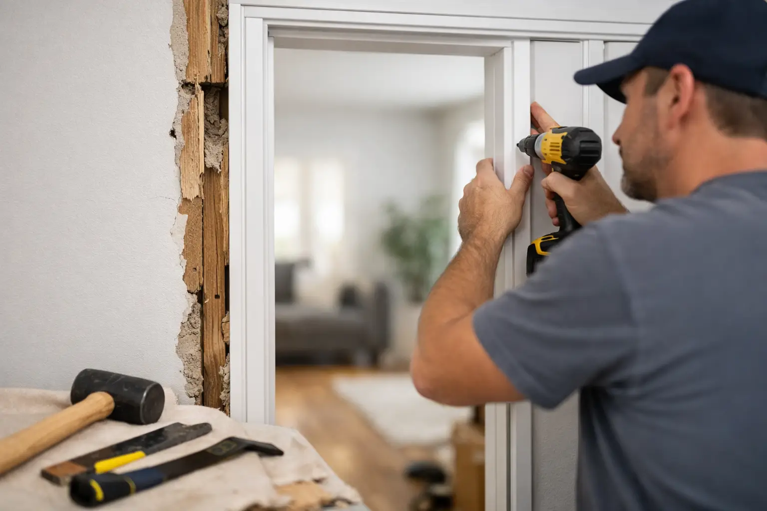 Blogs 6 door frame replacement: when it’s worth it