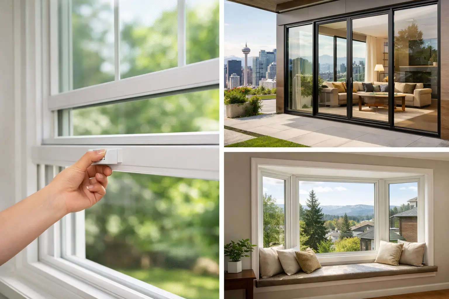 Blogs 10 replacement window styles guide for calgary homes